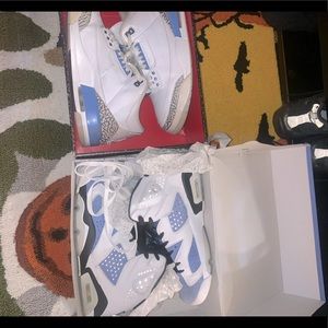 JORDAN 3&6 UNC BUNDLE